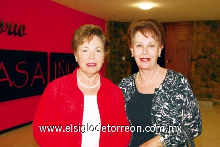 Rosa Alicia y Luz Elena Hernández Salcido.
