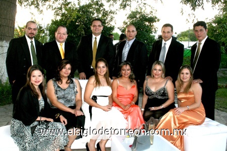04112008
Miguel Bautista y Lilia Chapa, José Luis Landa y Lizbeth C. de Landa, Alfonso García y Patricia de García, Paola Reinosa y Emilio Talamás, Julio César Puente y Sheila Benavides,BernardoSomerayVerónicaRodríguez