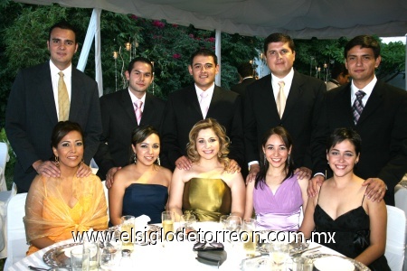 04112008
Miguel González, Flor Ávila, José Luis Suárez del Real, Alida Villarreal, Dante Delgado, Lorena Sama, Jorge Mares, Paola Luna, Gustavo González y Sofía Flores.