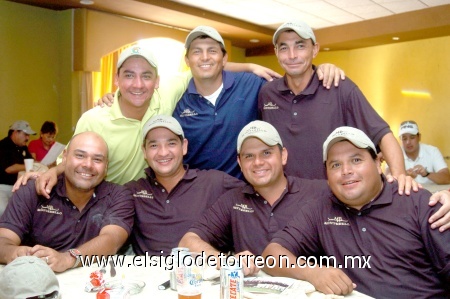 05112008
Cuitláhuac Cuéllar, Humberto Vizcarra, Karim Darwich, Alejandro Hoyos, David Morales, Israel Jiménez y Humberto Rodríguez
