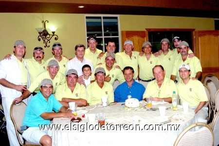05112008
Participantes al Torneo Interclubes de Caballeros que tuvo como sede el Club Campestre Montebello