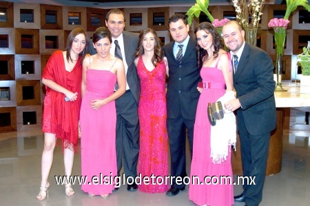 05112008
Rodrigo y Cristina, Carlos y Usua, Ana Cris, Valeria y Javier
