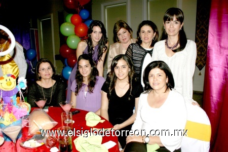 06112008
Vivy, Guadalupe, Luly, María Rosa, Nena, Claudia, Mariana y Daniela