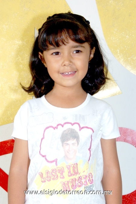 02112008
Linda fiesta tuvo por su quinto cumpleaños, Paulina Máynez Peña.
