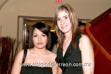02112008
Elizabeth Solís y Gaby Quintana.