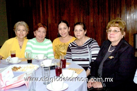 02112008
María Cristina Ramírez, Irma Ramírez, Genny Borrego, Genny Briceño y Eva Mónica Vanegas