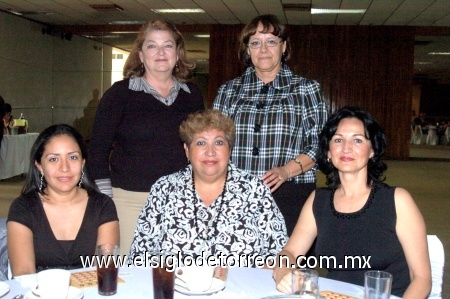 02112008
María Rosa de Martínez, Rosy de Pérez, Érika Carrillo de Flores, Mary Carmen de Aguinaga y Diana Madison