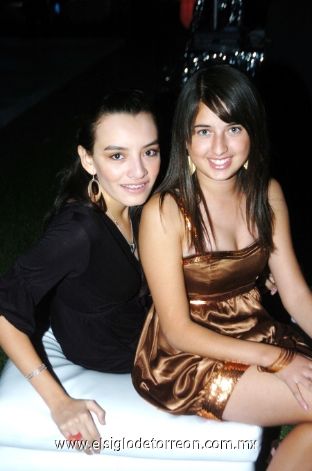03112008
Dany Müller y Aidé Pérez.