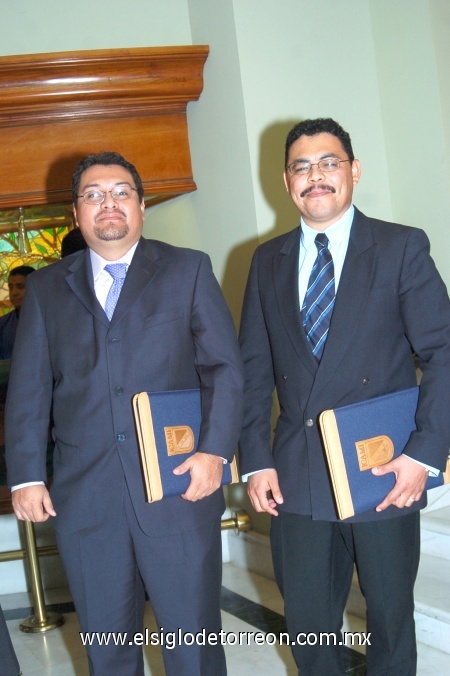 03112008
Jesús Muñoz y Jonathan Bahanaca.