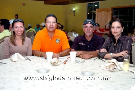 05112008
Alejandra Torres, Juan Antonio Wong, Jesús Obeso y Marlene Reynaud