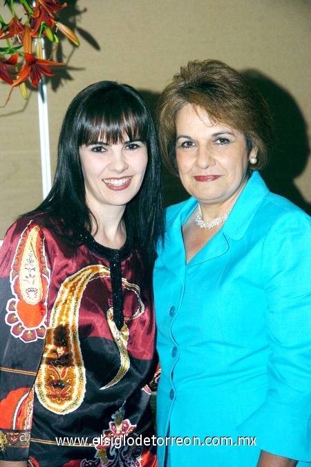 06112008
Any Martínez y su mamá Lucila de Martínez