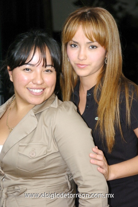 08112008
Laura Castañeda y Karime Tamayo