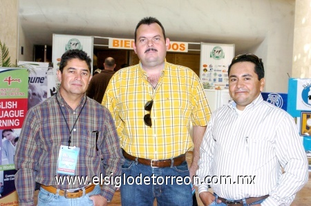 09112008
Ezequiel Flores, Francisco Papadakis y Jesús Loaiza