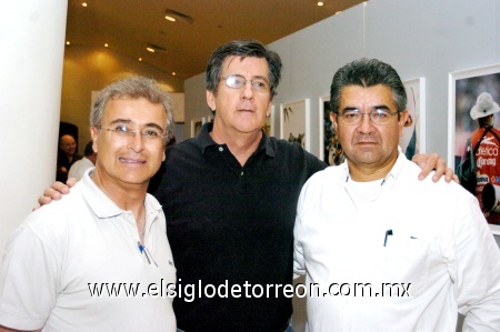 09112008
Jorge Antonio del Arpio, César Madero y Gregorio Muñoz