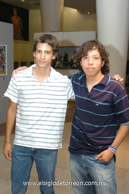 09112008
Miguel Barocio y Jorge García.
