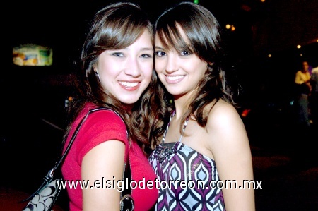 09112008
Sara Escalante y Raquel Díaz Flores