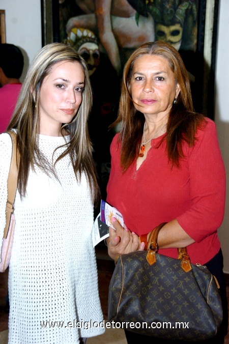 09112008
Tábata Ayup y Patricia de Alba