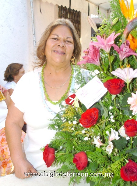 09112008
Tita Tovar, en su festejo de cumpleaños.