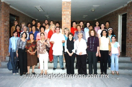 09112008
Grupo de Acción Social de Torreón, en Casa de Cristiandad donde celebraron su reunión mensual.