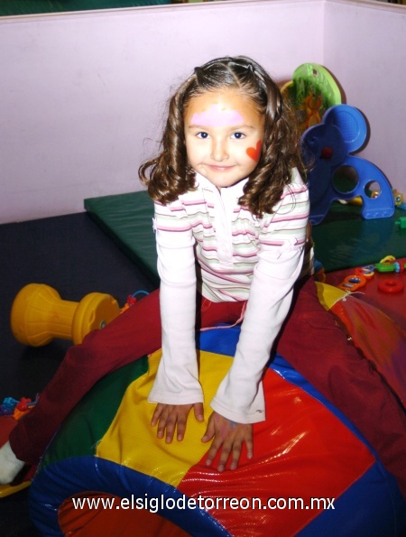 11112008
Siete años de vida cumplió Andrea.