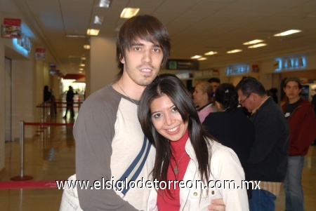 13112008
Robert y Laura Hacman viajaron a Miami, Florida