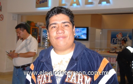 14112008
Alejandro González regresó a Durango