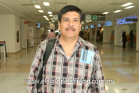 14112008
Juan Carlos Parga Torres viajó en plan de negocios a la Ciudad de México