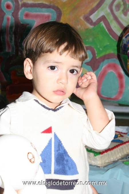 13112008
Santiago Romo Martínez cumplió dos años de edad