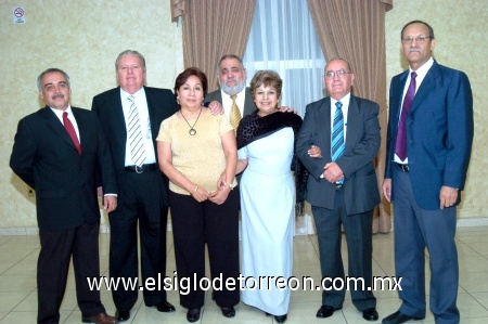 14112008
María Elena García, Lucila Vela, Fortunato Chavarría, Roberto César Sánchez, Marco Antonio Morán, Alberto Guajardo y José Luis Arredondo
