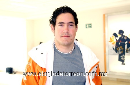 18112008
Iker Belausteguigoitia viajó a Costa Rica para arreglar asuntos de negocios