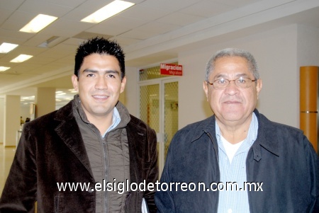19112008
Felipe y Jaime Villalobos viajaron a la Ciudad de México