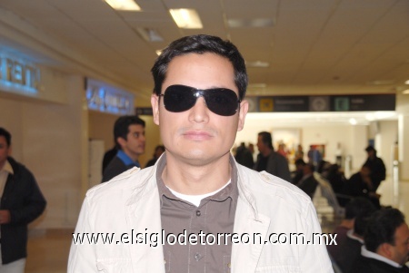 21112008
Armando Gutiérrez Amores llegó a Torreón procedente de Villahermosa