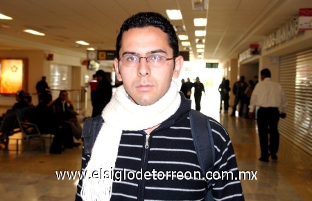 21112008
Benjamín Gutiérrez realizó un viaje de estudios al Distrito Federal
