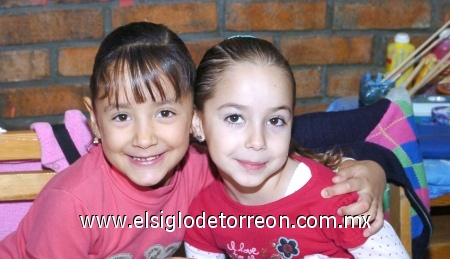 15112008
Ana Lucía Ramírez y Paola García-Tijerina