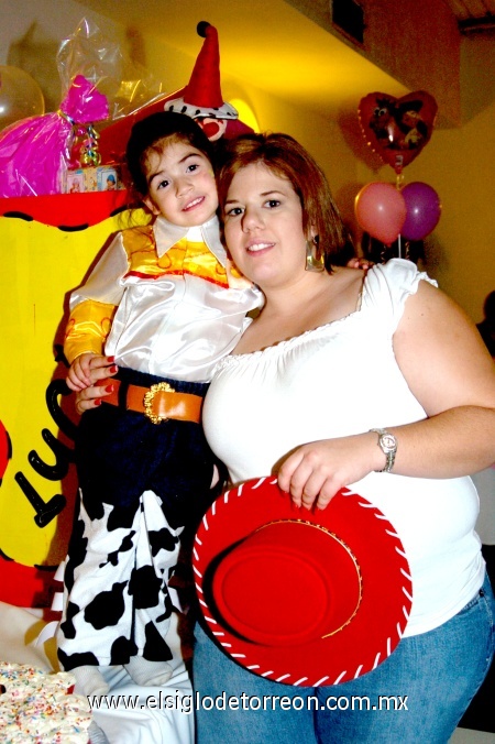 15112008
Ana Lucía y su mamá Ninfa Villarreal Martínez