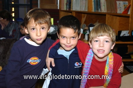 15112008
Pablo Oviedo, Pablo Armendáriz y Miguel Cantú