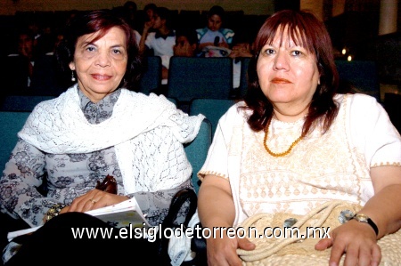 16112008
Deborah Rodríguez y Covadonga Aguirre