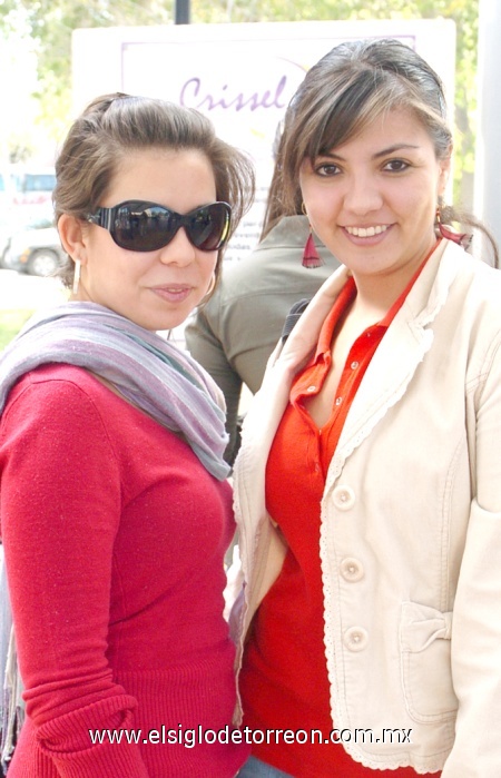 16112008
Mariana Garza y Lulú Ríos.