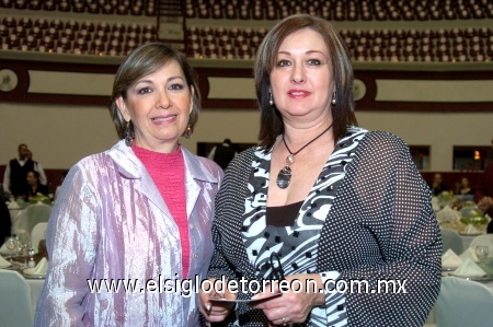 16112008
Norma Araujo y Norma Acuña.