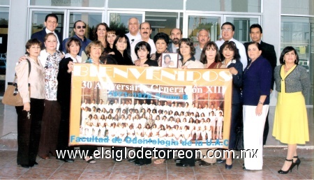22112008
XII Generación. 30 aniversario de la Facultad de Odontología