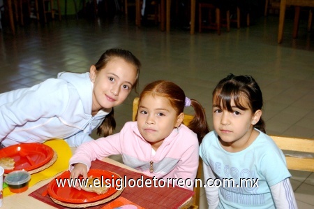 19112008
Jimena González, Ana Isabel Rubio y Estela Estrada