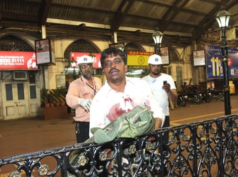 La agencia noticiosa Press Trust of India dijo  que el grupo Deccan Muyaedín, previamente desconocido, se adjudicó la responsabilidad por los ataques en correos electrónicos enviados a varios medios de comunicación.