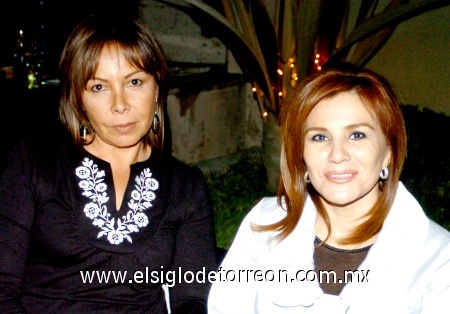 17112008
Beatriz Aguirre y Laura García.