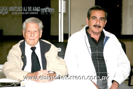 17112008
Carlos González Puente y Carlos González Montemayor.
