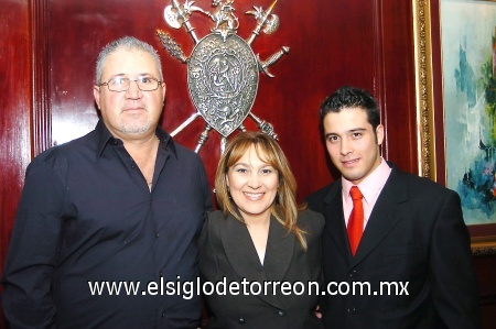 17112008
Francisco Javier Díaz, Soray Armenta y Omar Rodríguez.