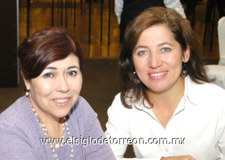 17112008
Maru de Kort y Paty de Aguilera.