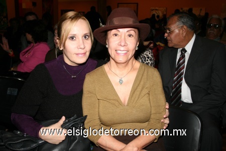 18112008
Michelle Chaurand y Zeyda Cisneros