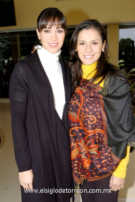 19112008
Astrid Ayup de González y Salma Oviedo de Llamas