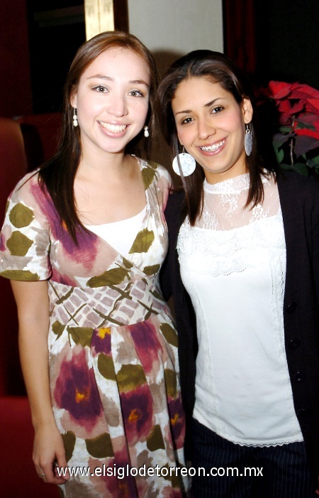 19112008
Jéssica Morales y Pamela Arreola