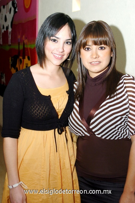 19112008
Laura Valdés y Gaby Ríos
